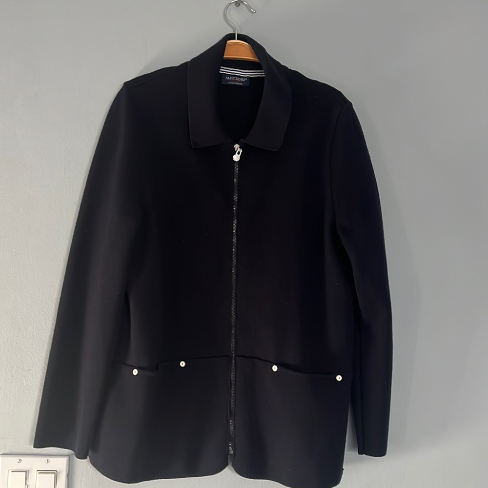 Like New Saint James Pure Wool Jacket